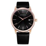 Aries Gold G-9026 RG-BK Erkek Kol Saati