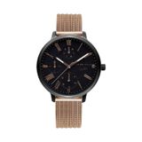 Aries Gold L-5034 BK-BK Kadın Kol Saati