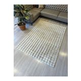 Aries Home Tavşan Tüyü Yumuşak Keçeleşmez Dekoratif Bubble İthal Kalite Post Halı Taş 120 x 240