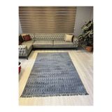 Aries Home Tavşan Tüyü Yumuşak Keçeleşmez Kaymaz Dekoratif Bella İthal Kalite Post Halı Antrasit 80 x 150