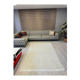 Aries Home Tavşan Tüyü Yumuşak Keçeleşmez Kaymaz Dekoratif Bella İthal Kalite Post Halı Taş 100 x 250