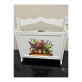 Ariestasarım AHŞAP ÖZEL TASARIM GAZETELİK VE DERGİLİK 50 x 48