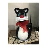 Ariestasarım KEDİ TOM BİBLO SİYAH