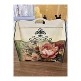 Ariestasarım ÖZEL TASARIM AHŞAP GAZETELİK DERGİLİK 40 x 35