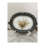 Ariestasarım ÖZEL TASARIM NİŞAN VE SUNUM TEPSİSİ Haki 28 x 24