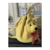 Ariestasarım Sarı Winnie Pooh Çocuk Sırt Çantası SARI Tek Ebat