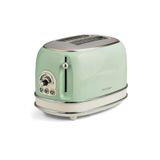 Ariete 0155/14 Vintage Yeşil 2 Dilim Ekmek Kızartma Makinesi