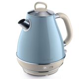 Ariete 2869B Vintage Paslanmaz Çelik 1.7 lt Gök Mavisi Bej Su Isıtıcı