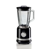 Ariete 585 Siyah Modern Blender - 1000 W - 1,5 L Cam Kupa Kapasitesi - 4 Hız - 4 Bıçak