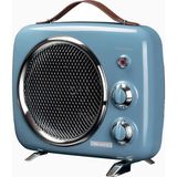 Ariete 808 Retro Vintage Fanlı Isıtıcı 2000 W Açık Mavi