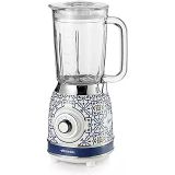 Ariete Capri Cam Smoothie Blender 0583/0C - 1000 Watt, 1,5 Litre Kapasiteli Cam Sürahi, Buz Kırma Fonksiyonu, 4 Paslanmaz Çelik Bıçak, Ani Parça