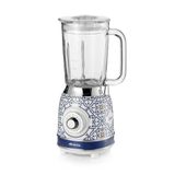 Ariete Capri Cam Smoothie Blender 0583/0C - 1000 Watt, 1,5 Litre Kapasiteli Cam Sürahi, Buz Kırma Fonksiyonu, 4 Paslanmaz Çelik Bıçak, Ani Parçalama Fonksiyonu
