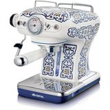 Ariete Capri Espresso Kahve Makinesi 1389/1C - Maxi Cappuccino Cihazı, Süt Köpürtme Başlığı, 850 Wat - Renkli