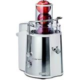 Ariete Centrika Metal Katı Meyve Sıkacağı 0173/30-700 Watt, 75mm Geniş Hazne, 1,7 Litre Posa Haznesi, 2 Kademeli Hız Ayarı Damlamayı Önleyen Ağız Sistemi