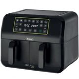 Ariete Dual Çift Hazneli 8 lt XXL 1700W Siyah Airfryer