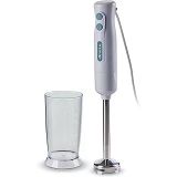 Ariete El Blender Beyaz 0601/01-700 Watt, Paslanmaz Çelik Bıçaklar, Metal Ayak, 2 Kademeli Hız Ayarı, 600 ml Ölçü Kabı