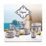 Ariete Elektrikli Su Isıtıcı 1,7 Litre Kettle 2869/0C - Paslanmaz Çelik Gövde, Handmade Decoration, 2000 Watt, Otomatik Kapanma, 360° Kablosuz Taban - 01-Mavi