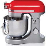 Ariete Moderna 1600 W 5.5 lt Döküm Kırmızı Stand Mikser Mutfak Şefi