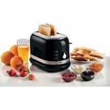 Ariete Moderna 2 Dilim 6 Kademeli Isı Ayarlı Siyah Ekmek Kızartma Makinesi 0149/12 - Standart