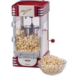 Ariete Party Time Mısır Patlatma Makinesi XL Kırmızı 2953/00 - Popcorn Maker, 500 gr Sepet Kapasitesi, 310 Watt, 2,4 Litre Toplam Kapasite, Hazne İçi Işıklandırma, Kolay Temizleme