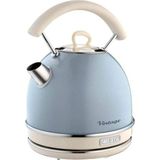 Ariete Paslanmaz Çelik Vintage 2877 Kettle Mavi Resmi Distribütör Garantili Mavi F 2000 W ve Altı 1 - 2 L - Almond Cream