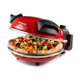 Ariete Pizza Fırını Pizza Makinesi Kırmızı