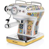 Ariete Positano Espresso Kahve Makinesi 1389/1P - Maxi Cappuccino Cihazı, Süt Köpürtme Başlığı, 850