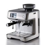 Ariete Profesyonel Dijital Espresso Makinesi 1312/10 - Espresso Coffee Machine, 1600 Watt, 15 Bar Basınç, Paslanmaz Çelik Gövde, Entegre Kahve Değirmeni, TFT Dijital Ekran, Maxi Cappuccino Cihazı