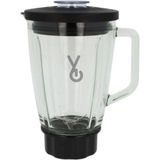 Ariete - Serıgraphed Blender Jug Assembly 585 - Siyah - Inox