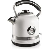 Ariete Su Isıtıcı 2854/01 - Kettle 1,7 Litre, 2000 Watt, Paslanmaz Gövde, Su Sıcaklığını Gösteren Termometr - Çok Renkli