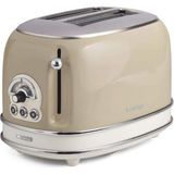 Ariete Vintage 2 Dilimli Bej Ekmek Kızartma Makinesi - Standart