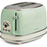 Ariete Vintage 2 Dilimli Yeşil Ekmek Kızartma Makinesi - Standart