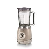 Ariete Vintage Buz Kırma Fonksiyonlu Smoothie Cam Blender Bej