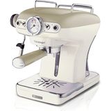 Ariete Vintage Espresso Kahve Makinesi Bej 1389/13 - Süt Köpürtme Başlığı, 900 Watt, 0,9 Litre Çıkar