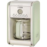 Ariete Vintage Filtre Kahve Makinesi 1 lt Kapasite Ahşap Renkli Plastik Malzeme ile Otomatik Kapanma