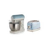 Ariete Vintage Mutfak Şefi 1588/05 Ekmek Kızartma Makinesi 0155/05 ARSET03 - Mavi