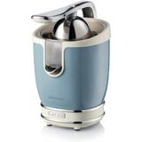 Ariete Vintage Narenciye Sıkacağı Mavi 0413/05 - Retro Elektrikli Meyve Sıkacağı, Kollu, Büyük Ve Kü