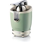 Ariete Vintage Narenciye Sıkacağı Yeşil 0413/04 - Retro Elektrikli Meyve Sıkacağı, Kollu, Büyük Ve K