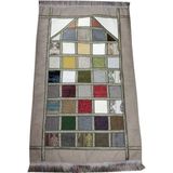 Arifan Kırk Pare Seccade - 50 x 100 cm - Krem