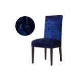 ARİFE HOME Kadife Likralı Sandalye Örtüsü Sandalye Kılıfı 1 Adet GRİ