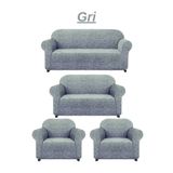 ARİFE HOME koltuk örtüsü 3211 takım lastikli esnek koltuk kılıfı sofa cover