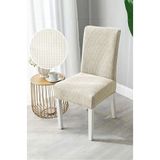 ARİFE HOME sandalye kılıfı likralı yıkanabilir kare desen sandalye kılıfı 1 adet