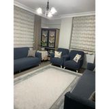 Arife Home Yüksek Kaliteli Koltuk Örtüsü Takımı | 3311 | Jakar Kumaş Lastikli Esnek Yıkanabilir Çekyat Kanepe Kılıfı 4 Parça |sofa Cover - 180 x 230 cm - Antrasit