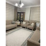 Arife Home Yüksek Kaliteli Koltuk Örtüsü Takımı | 3311 | Jakar Kumaş Lastikli Esnek Yıkanabilir Çekyat Kanepe Kılıfı 4 Parça |sofa Cover - 180 x 230 cm - Vizon