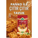 Arifoğlu 1 kg Japon Ekmek Kırıntısı Panko Gluten İçerir, Farklı Pişirme Yöntemleri İçin Uygun