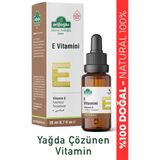 Arifoğlu 10 ml E Vitamini Sıvı Şişe - Doğal Alfa Tokoferol ile Cilt ve Saç Bakımı için Antioksidan Destek, Türkiye Menşeli