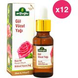 Arifoğlu 20 ml Gül Vücut Yağı