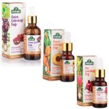 Arifoğlu 20 ml Kayısı+20 ml Nar Çekirdeği+50 ml Üzüm Çekirdeği Yağı