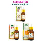 Arifoğlu 20 ml Portakal+20 ml Sandal+20 ml Okaliptus Yağı