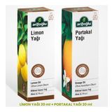 Arifoğlu 2x20 ml Limon ve Portakal Yağıl
